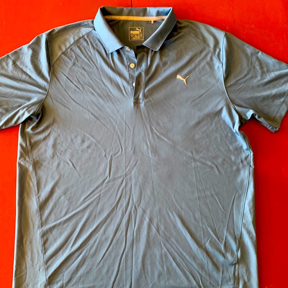 Puma dry cell golf shirt